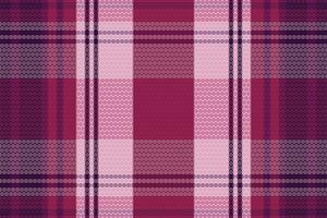 Tartan plaid pattern with dark color. vector