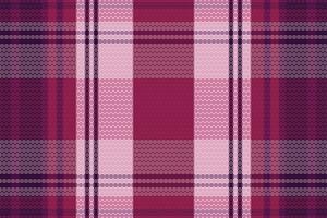 Tartan plaid pattern with dark color. vector