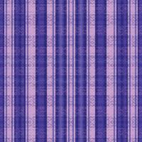 Tartan plaid pattern with dark color. vector