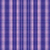 Tartan plaid pattern with dark color. vector