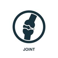 Joint icon. Simple element from internal organs collection. Creative Joint icon for web design, templates, infographics and more vector