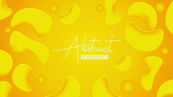 gradient fluid abstract background design vector