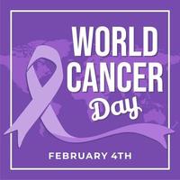 World Cancer Day Vector Stock