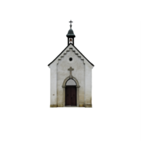 3d chapel building isolated png