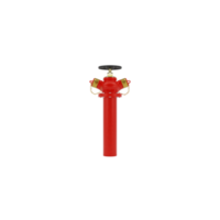 Fire cock or Hydrant png