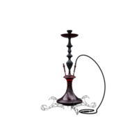 shisha wasserpfeife cachimbo de água isolado png