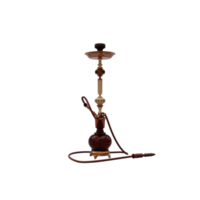 Shisha Wasserpfeife Hookah isolated png