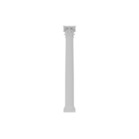 columna antigua aislada png