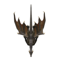 3D-Drache isoliert png