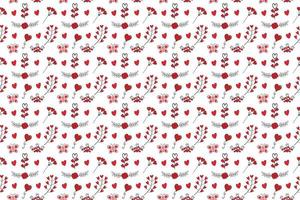 Valentine's Pattern Design vector