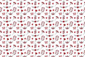 Valentine's Pattern Design vector