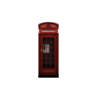 Vintage ▾ rosso Telefono scatola png