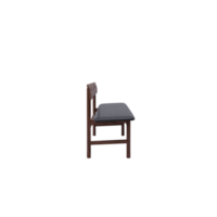 3d modern bench isolated png