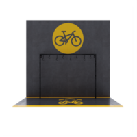 3d Bicycle Wall png