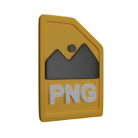 3d interpretazione file png Immagine trasparente