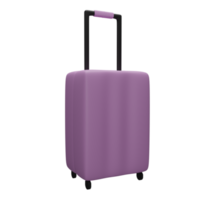 3d Rendering Suitcase storage for all going needs Transparent png