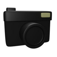 3d rendering Camera Your photos transparent png