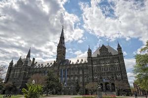 Georgetown University in Washington DC photo