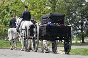 funeral de la marina del ejército estadounidense foto