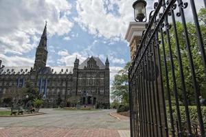 Georgetown University in Washington DC photo