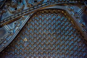 copper mantle texture background closeup photo