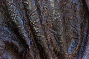 copper mantle texture background closeup photo