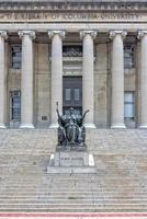 Columbia University Library in New York photo