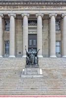 biblioteca de la universidad de columbia en nueva york foto