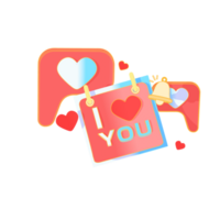 valentinstag illustrationselemente png