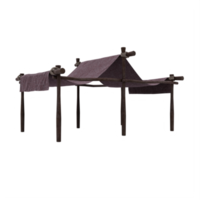 3d medievale stalla png