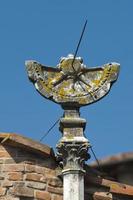 ceramic sundial meridian photo