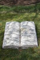 memorial del corresponsal de guerra en el cementerio de arlington foto