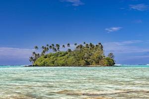 playa de muri isla cook polinesia paraíso tropical