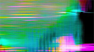 Ethereal blurs streak and smear - Loop video