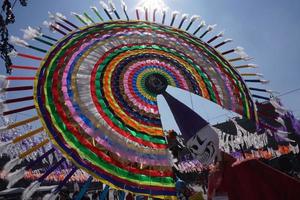 MEXICO CITY, MEXICO - NOVEMBER 5 2017 - Day of dead celebration photo