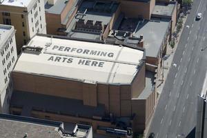 Calgary performing arts here building, 2022 photo