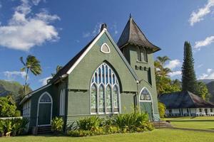 iglesia cristiana hawaiana foto