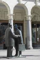 escultura en calgary, canadá, 2022 foto