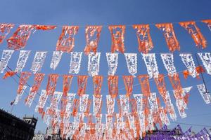 MEXICO CITY, MEXICO - NOVEMBER 5 2017 - Day of dead celebration photo