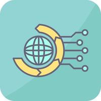 Internet Vector Icon