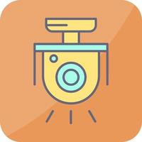 Security Camera Vector Icon