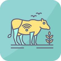 Cattle Vector Icon