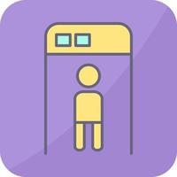 Security Check Vector Icon