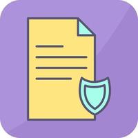 Private Document Vector Icon