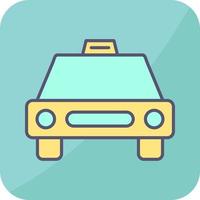 Cab Vector Icon