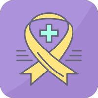 Ribbon Vector Icon