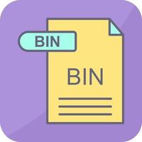 BIN Vector Icon