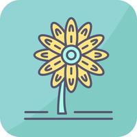 Daisy Vector Icon