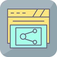 Share Vector Icon
