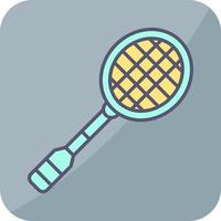 Racket Vector Icon